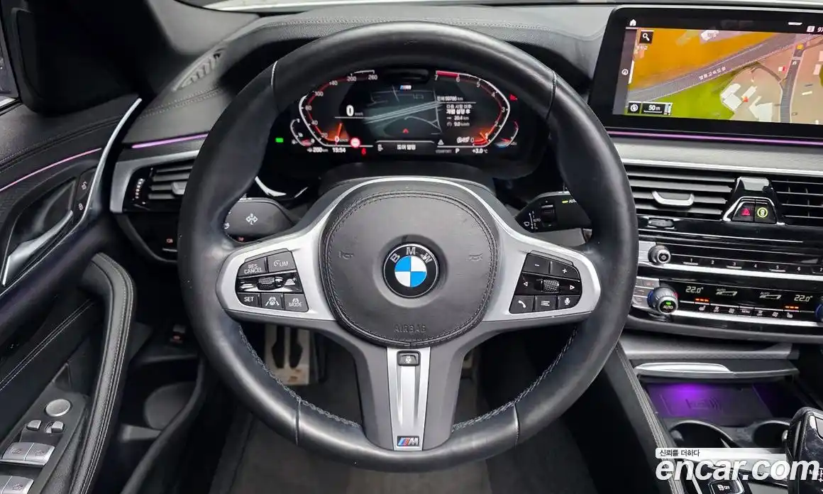 BMW 5-Series 2022 2.0 Автомат в Москве № 386356, фото 13