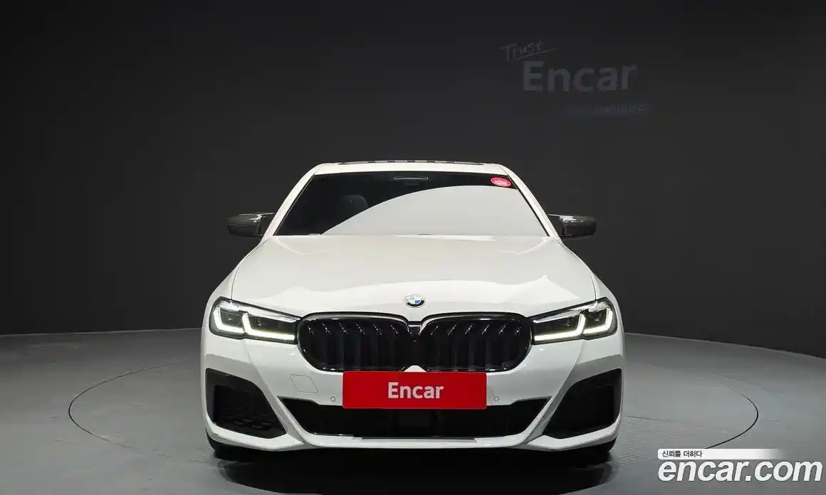 BMW 5-Series 2022 2.0 Автомат в Москве № 386356, фото 3