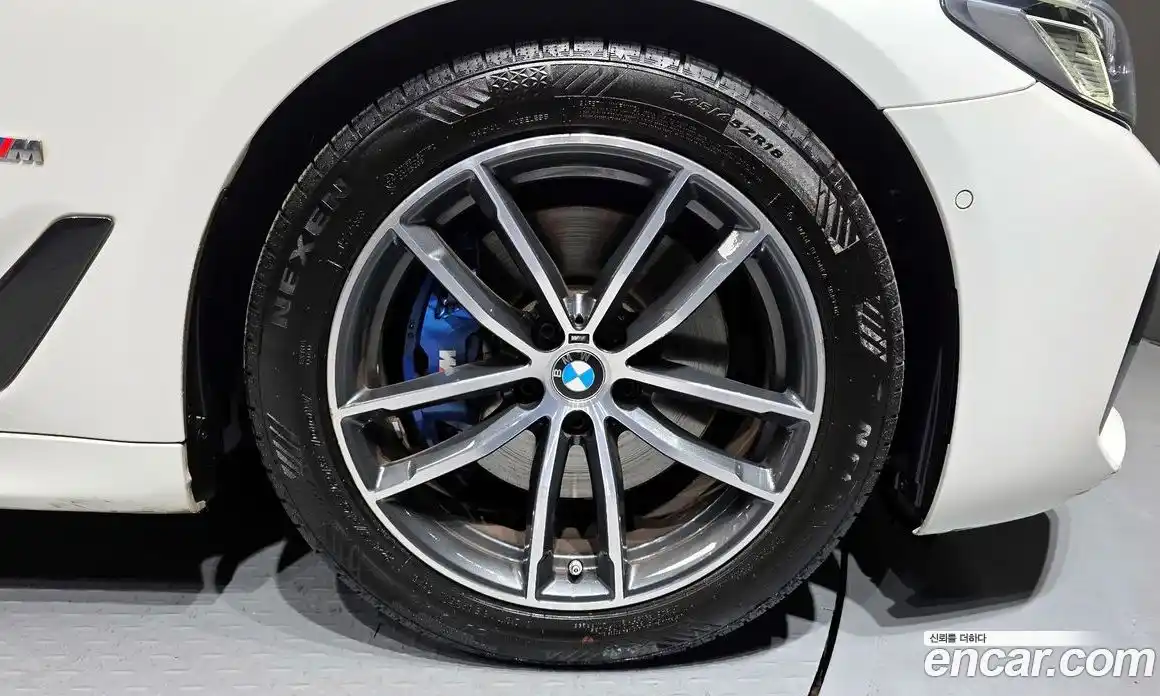 BMW 5-Series 2022 2.0 Автомат в Москве № 386356, фото 5