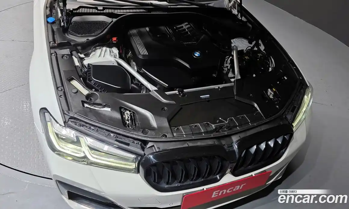 BMW 5-Series 2022 2.0 Автомат в Москве № 386356, фото 6