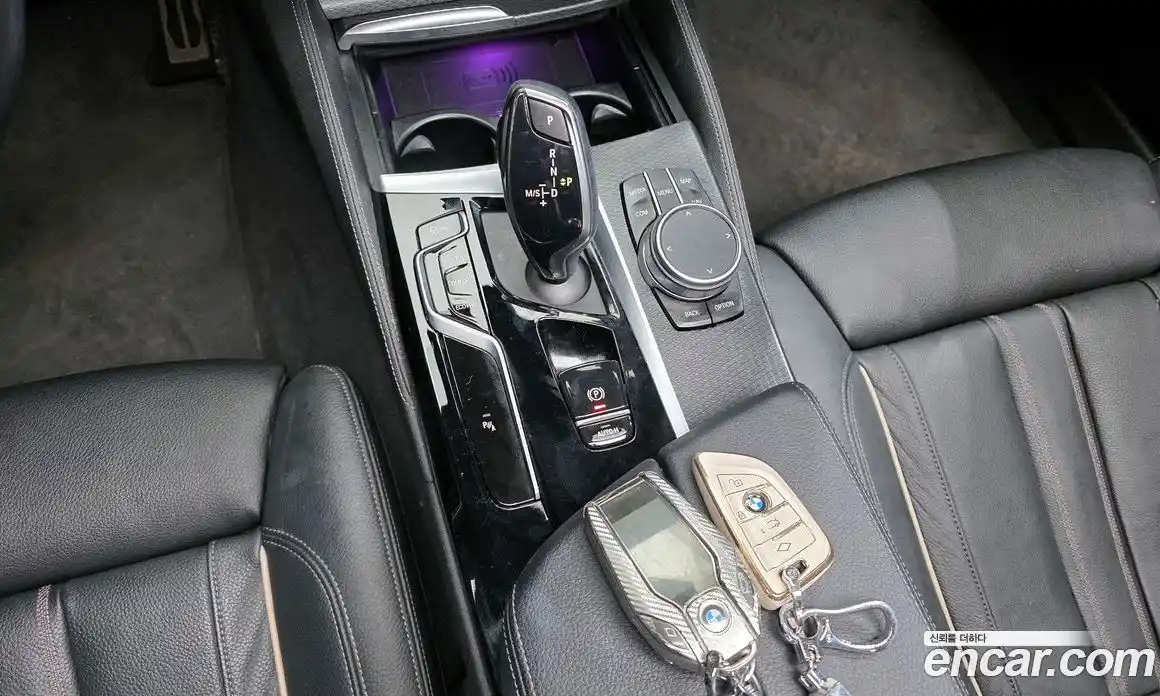 BMW 5-Series 2022 2.0 Автомат в Москве № 386356, фото 9