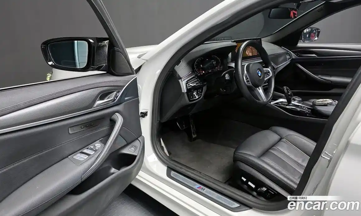 BMW 5-Series 2022 2.0 Автомат в Москве № 386356, фото 10