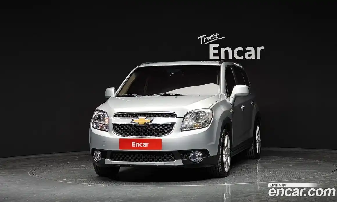 Chevrolet Orlando 2012 2.0 Автомат в Москве № 38921, фото 19