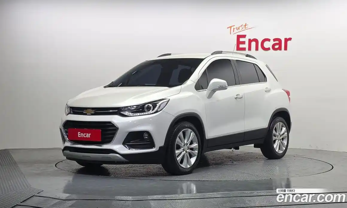 Chevrolet Trax 2017 1.6 Автомат в Москве № 39007, фото 11