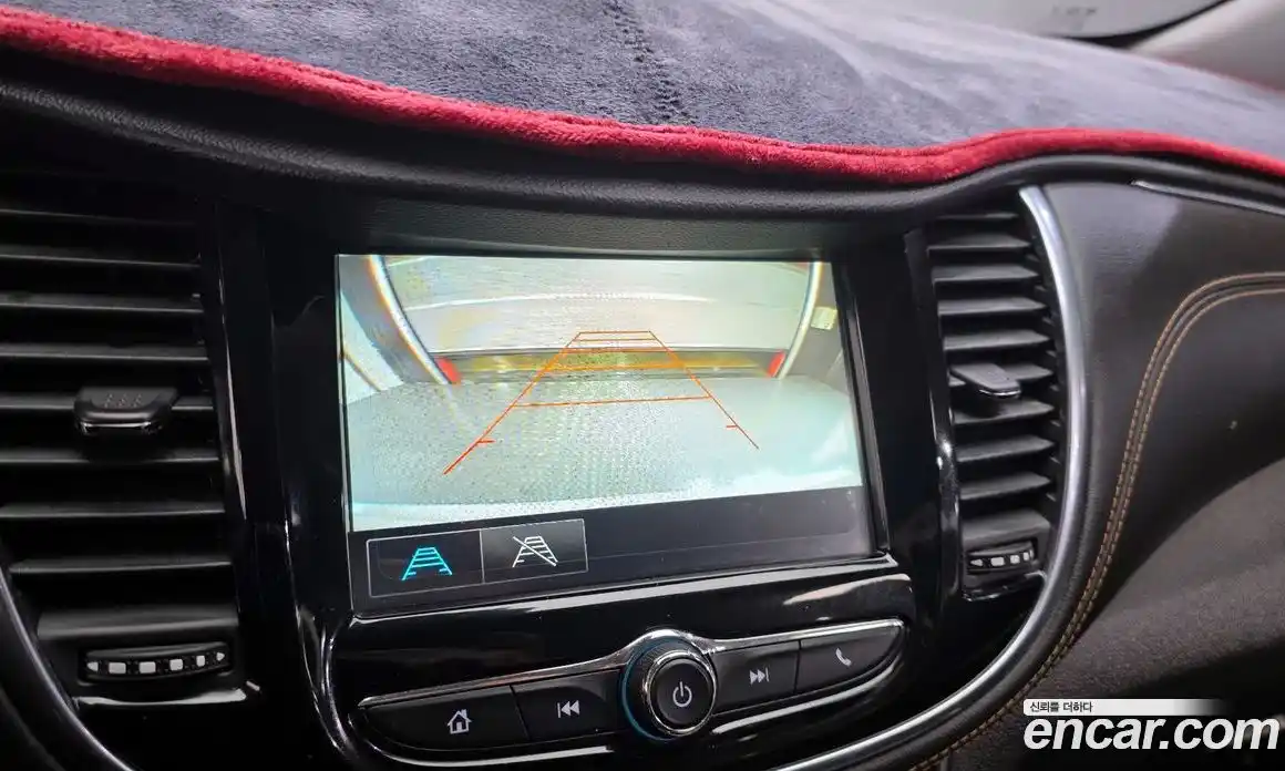 Chevrolet Trax 2017 1.6 Автомат в Москве № 39007, фото 14