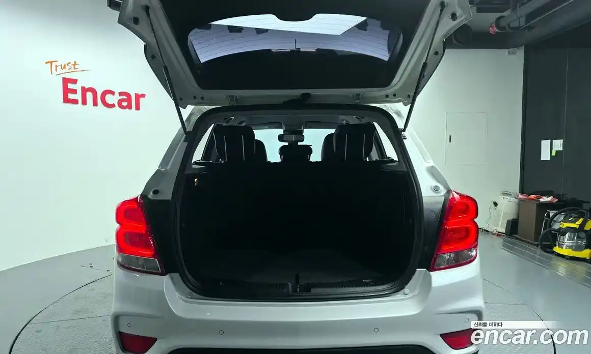 Chevrolet Trax 2017 1.6 Автомат в Москве № 39007, фото 15