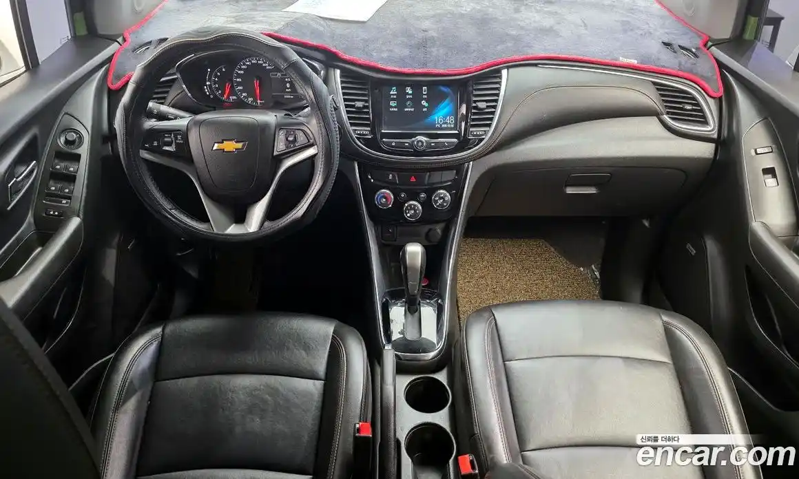 Chevrolet Trax 2017 1.6 Автомат в Москве № 39007, фото 16