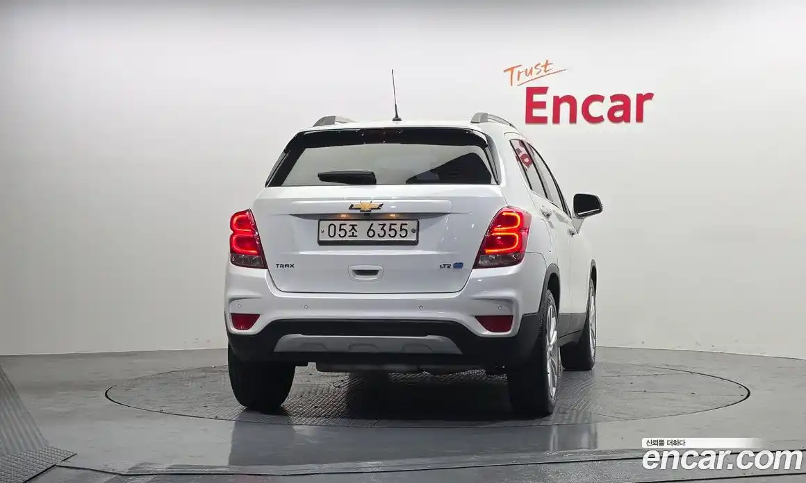 Chevrolet Trax 2017 1.6 Автомат в Москве № 39007, фото 19