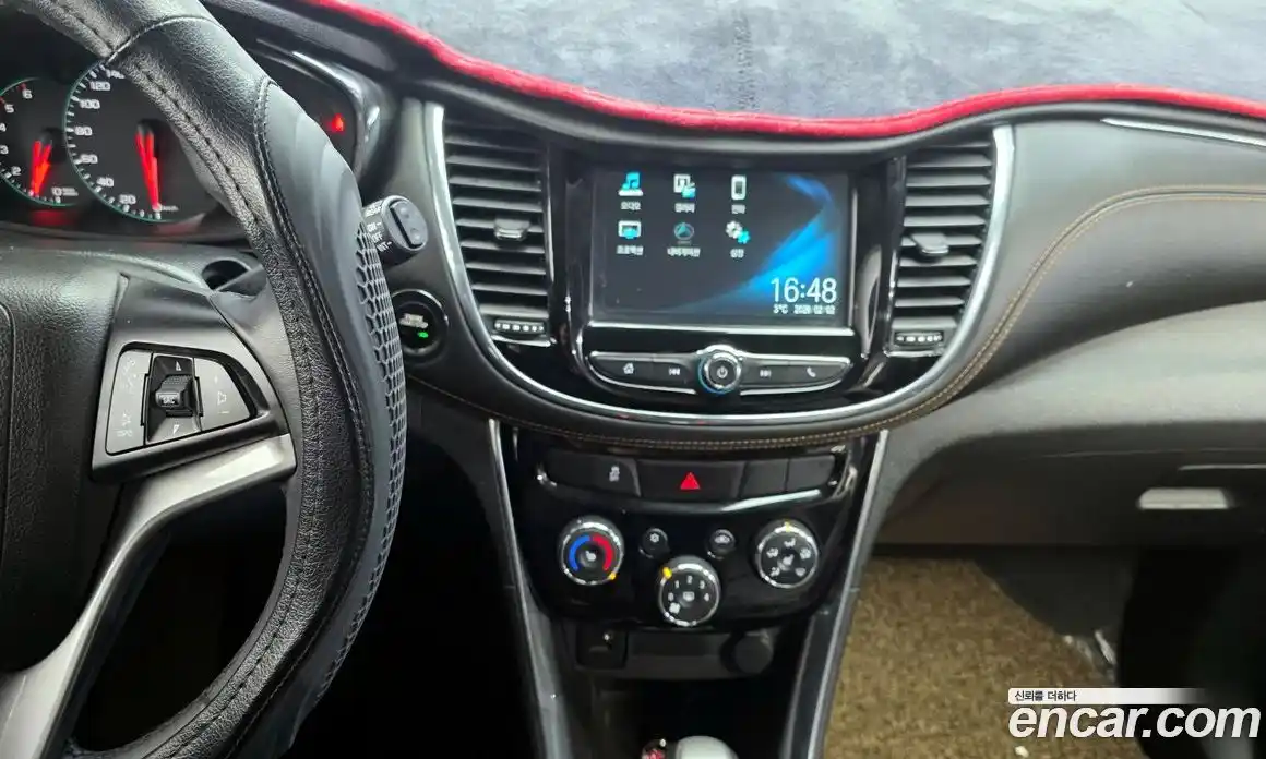 Chevrolet Trax 2017 1.6 Автомат в Москве № 39007, фото 5