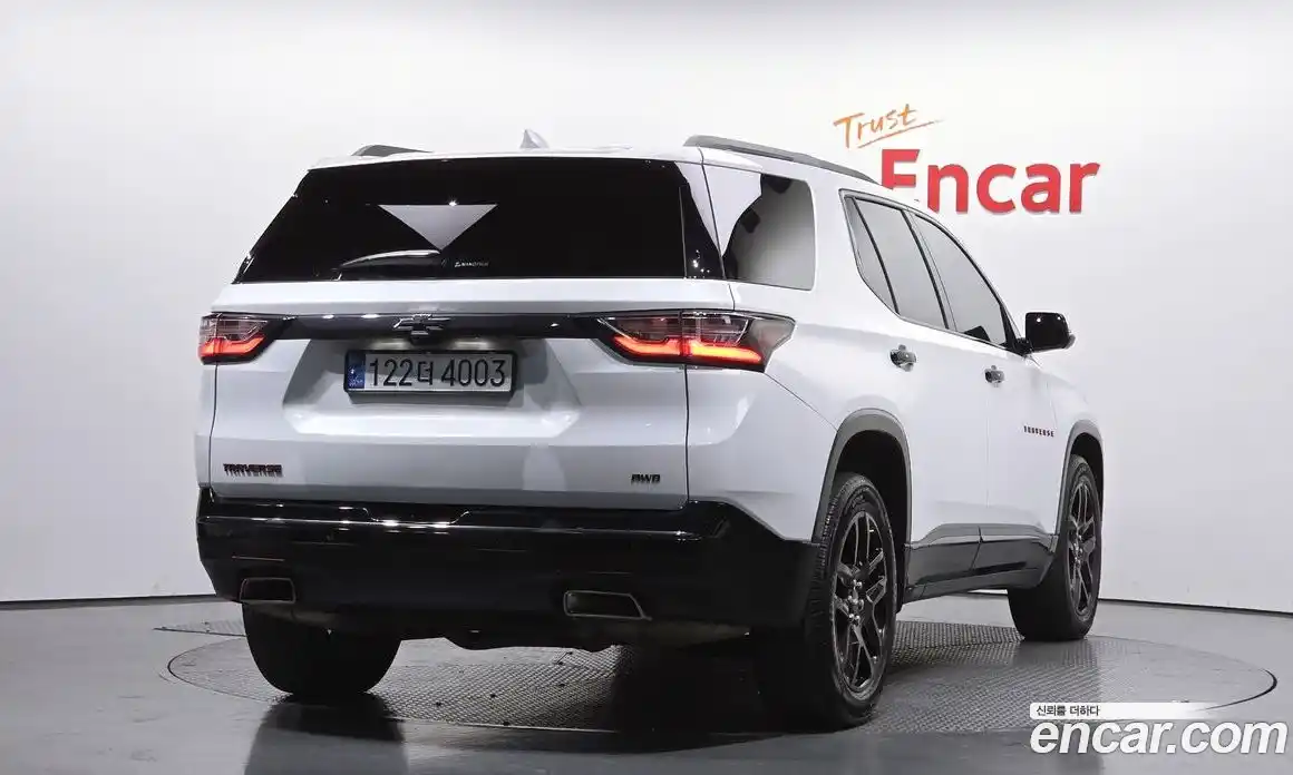 Chevrolet Traverse 2021 3.6 Автомат в Москве № 39039, фото 15