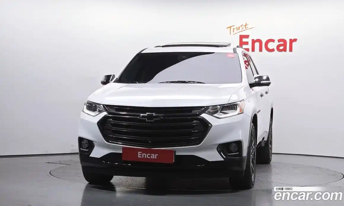 Chevrolet Traverse 2021 3.6 Автомат в Москве № 39039, фото 19