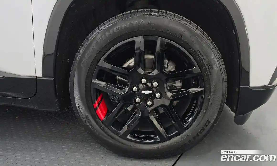 Chevrolet Traverse 2021 3.6 Автомат в Москве № 39039, фото 20