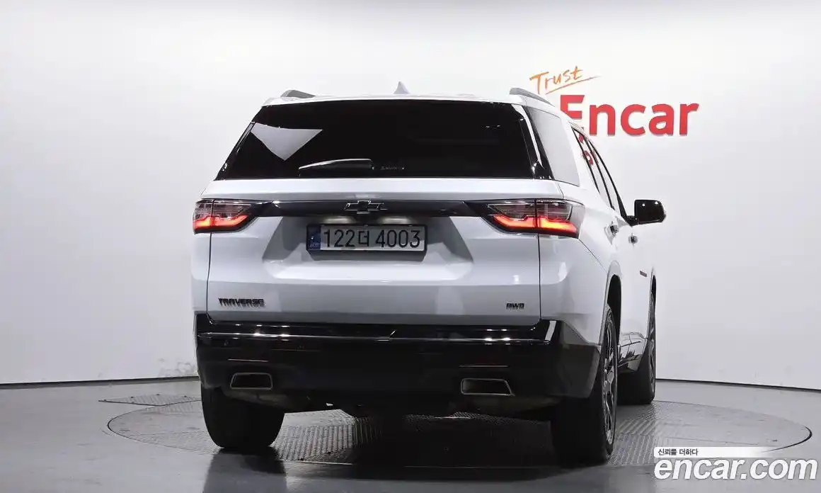 Chevrolet Traverse 2021 3.6 Автомат в Москве № 39039, фото 4