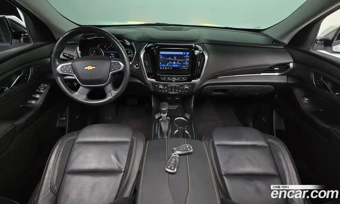 Chevrolet Traverse 2021 3.6 Автомат в Москве № 39039, фото 8