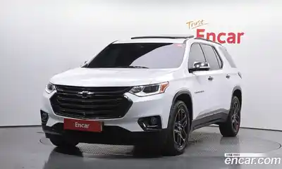 Chevrolet Traverse 2021 3.6 Автомат в Москве № 39039, миниатюра 10