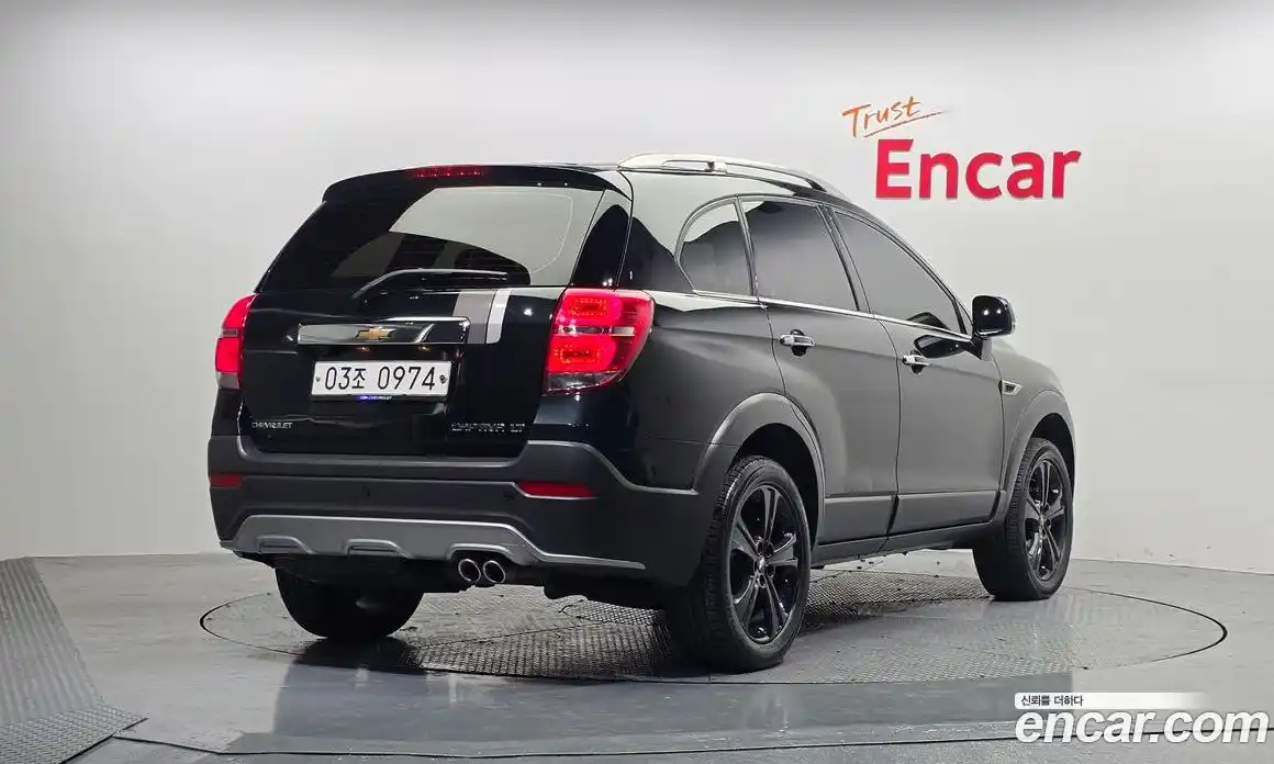 Chevrolet Captiva 2016 2.0 Автомат в Москве № 39281, фото 11