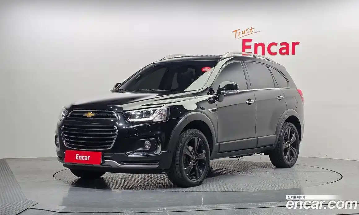 Chevrolet Captiva 2016 2.0 Автомат в Москве № 39281, фото 17