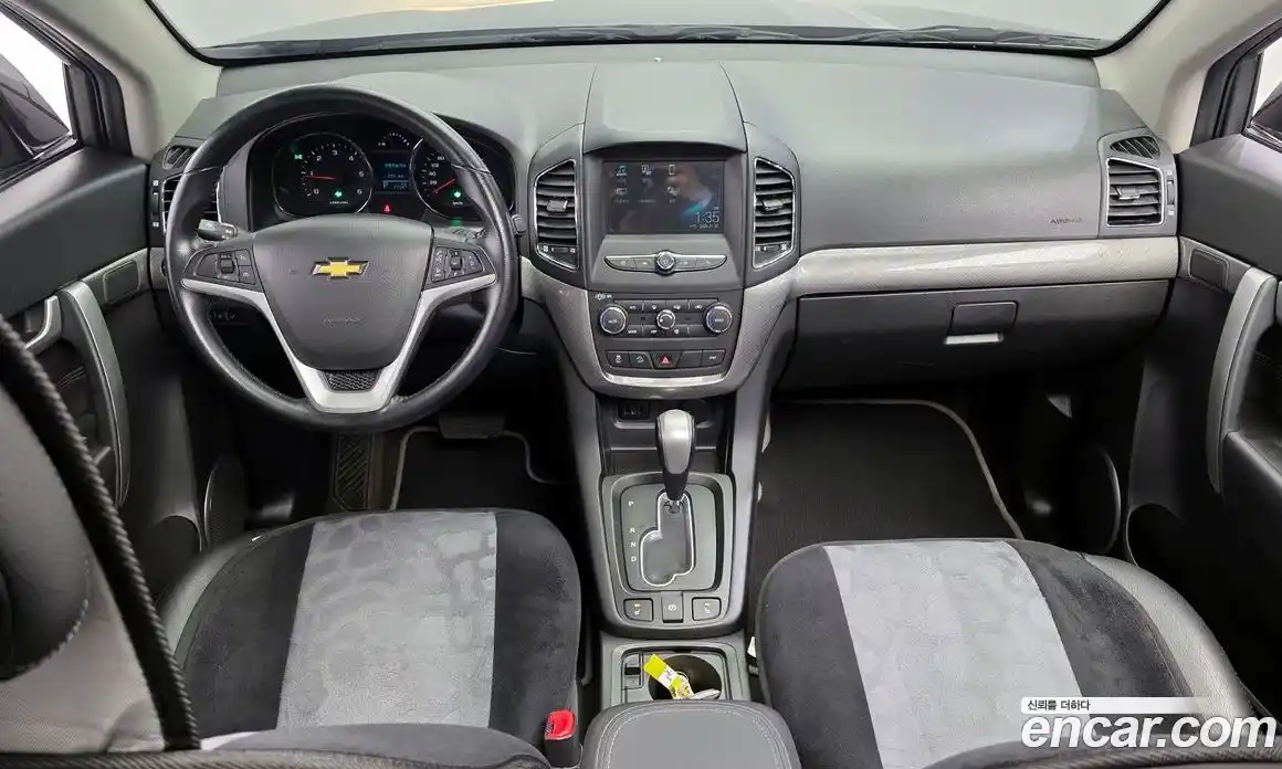 Chevrolet Captiva 2016 2.0 Автомат в Москве № 39281, фото 5