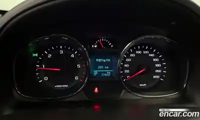 Chevrolet Captiva 2016 2.0 Автомат в Москве № 39281, миниатюра 6