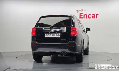Chevrolet Captiva 2016 2.0 Автомат в Москве № 39281, миниатюра 8