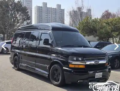 Chevrolet Express Van, 2006