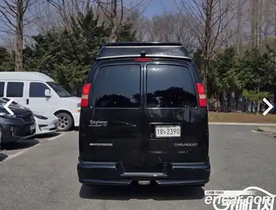 Chevrolet Express Van 2006 5.3 Автомат в Москве № 397157, миниатюра 2