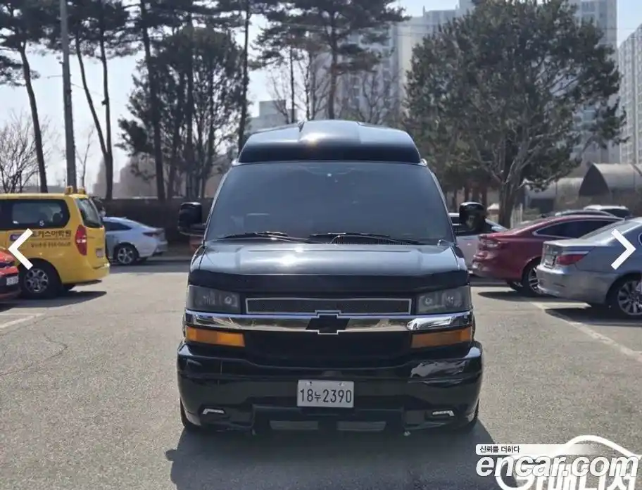 Chevrolet Express Van 2006 5.3 Автомат в Москве № 397157, фото 3