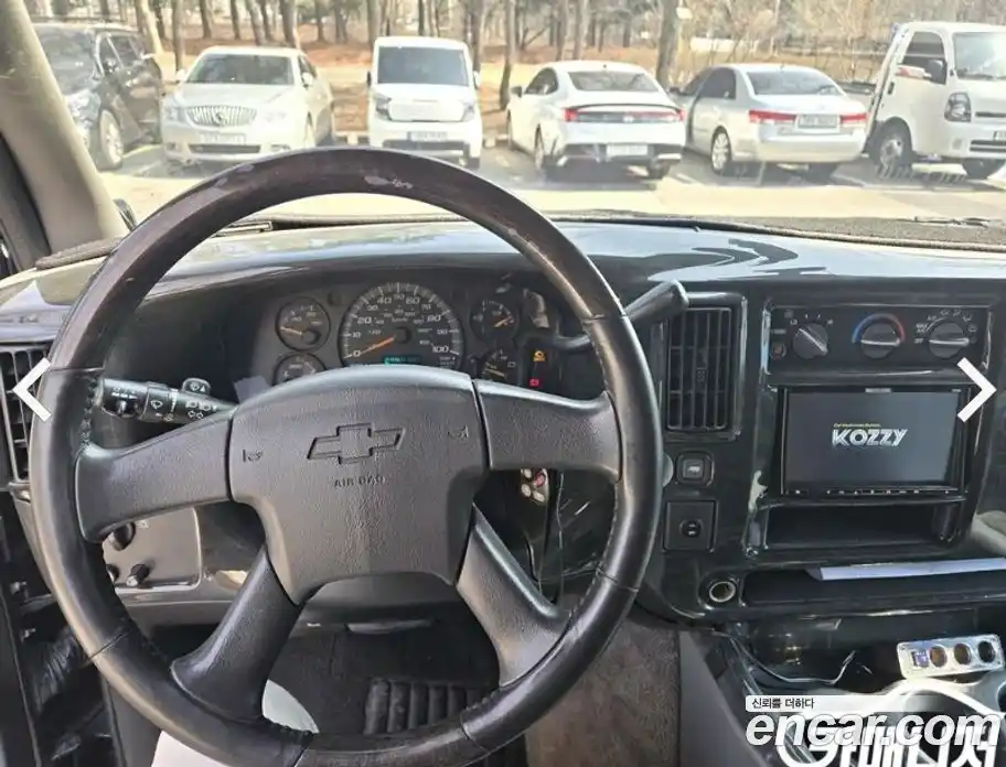 Chevrolet Express Van 2006 5.3 Автомат в Москве № 397157, фото 6