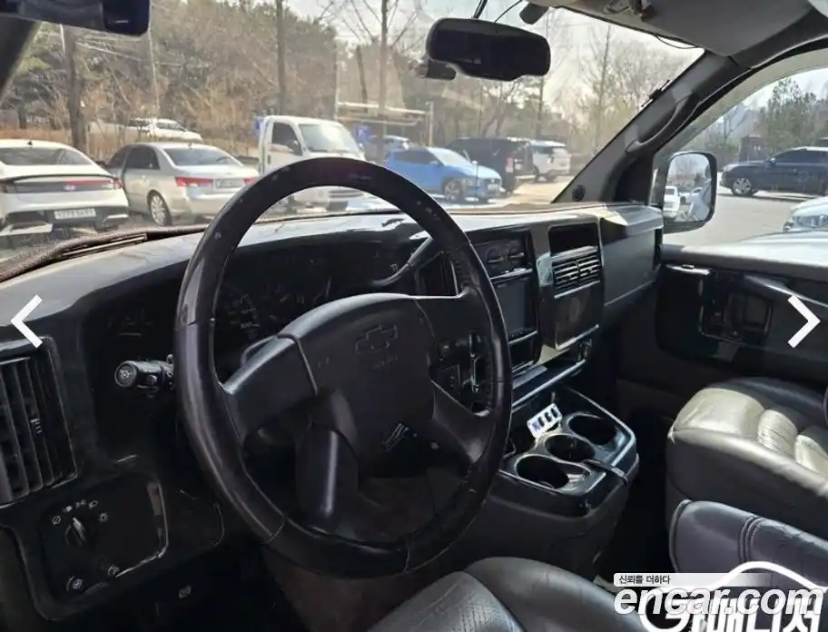 Chevrolet Express Van 2006 5.3 Автомат в Москве № 397157, фото 7