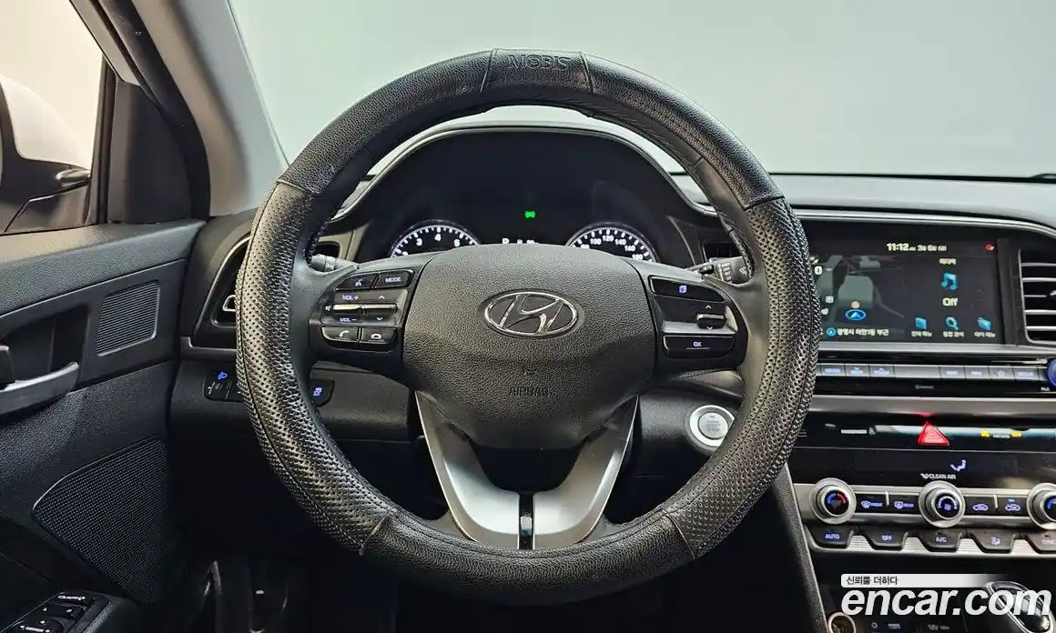 Hyundai Avante 2019 1.6 Автомат в Москве № 399207, фото 13