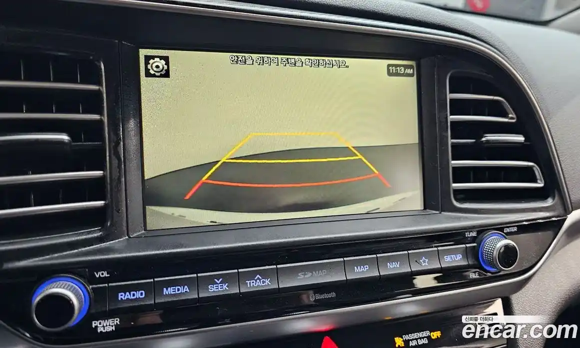 Hyundai Avante 2019 1.6 Автомат в Москве № 399207, фото 16