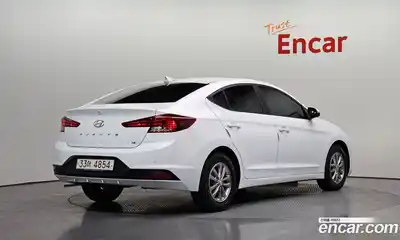 Hyundai Avante 2019 1.6 Автомат в Москве № 399207, миниатюра 2