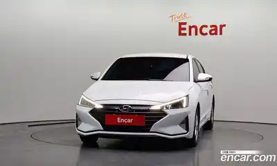 Hyundai Avante 2019 1.6 Автомат в Москве № 399207, миниатюра 3