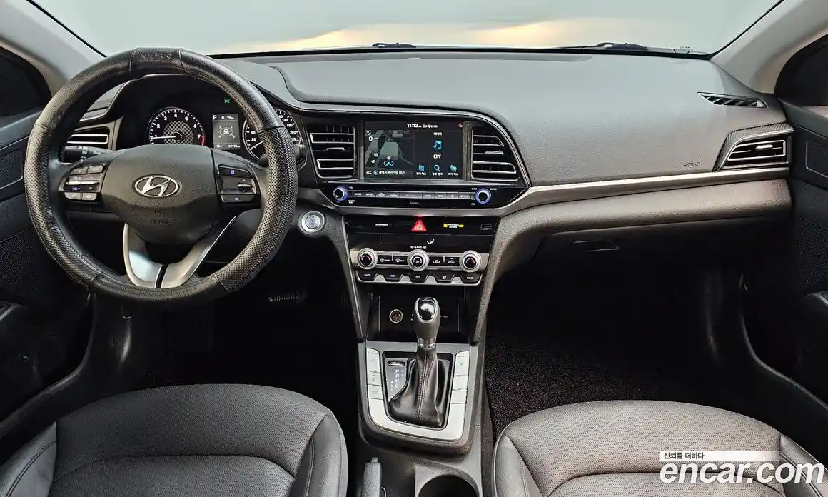 Hyundai Avante 2019 1.6 Автомат в Москве № 399207, фото 7