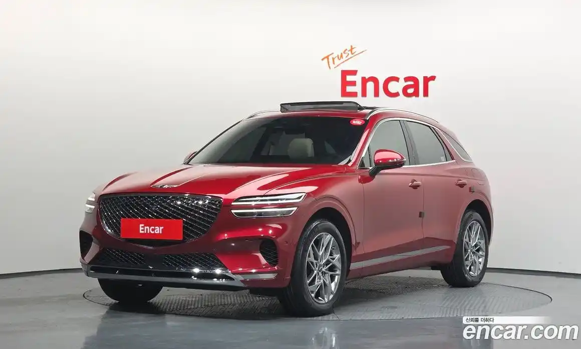 Genesis GV70 2021 2.5 Автомат в Москве № 404836, фото 1