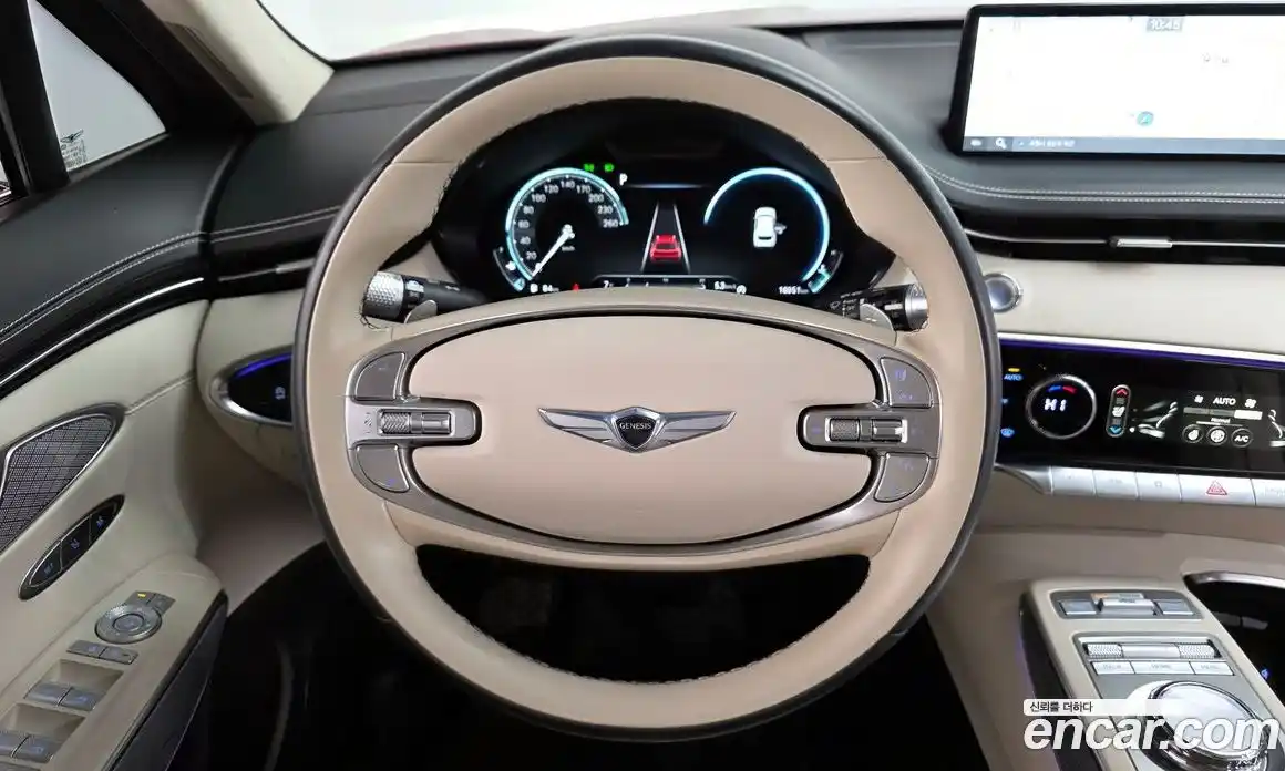 Genesis GV70 2021 2.5 Автомат в Москве № 404836, фото 13