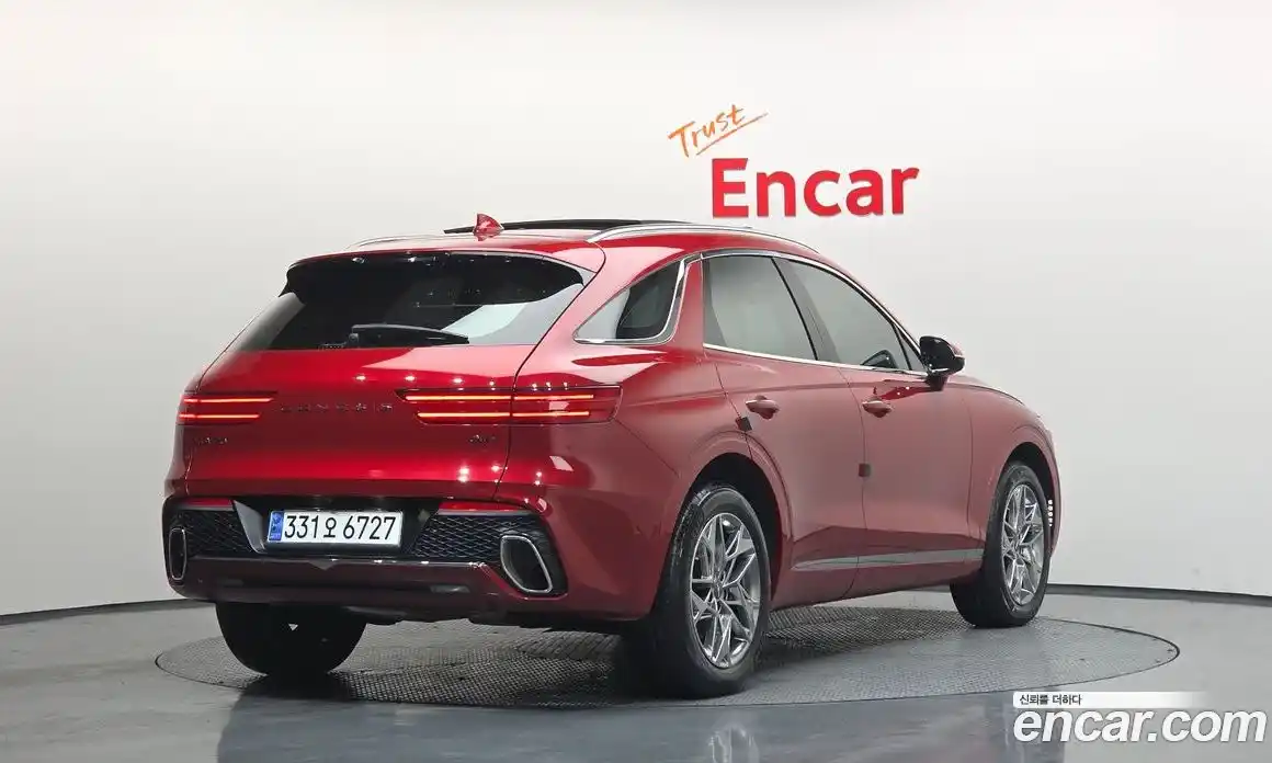 Genesis GV70 2021 2.5 Автомат в Москве № 404836, фото 2