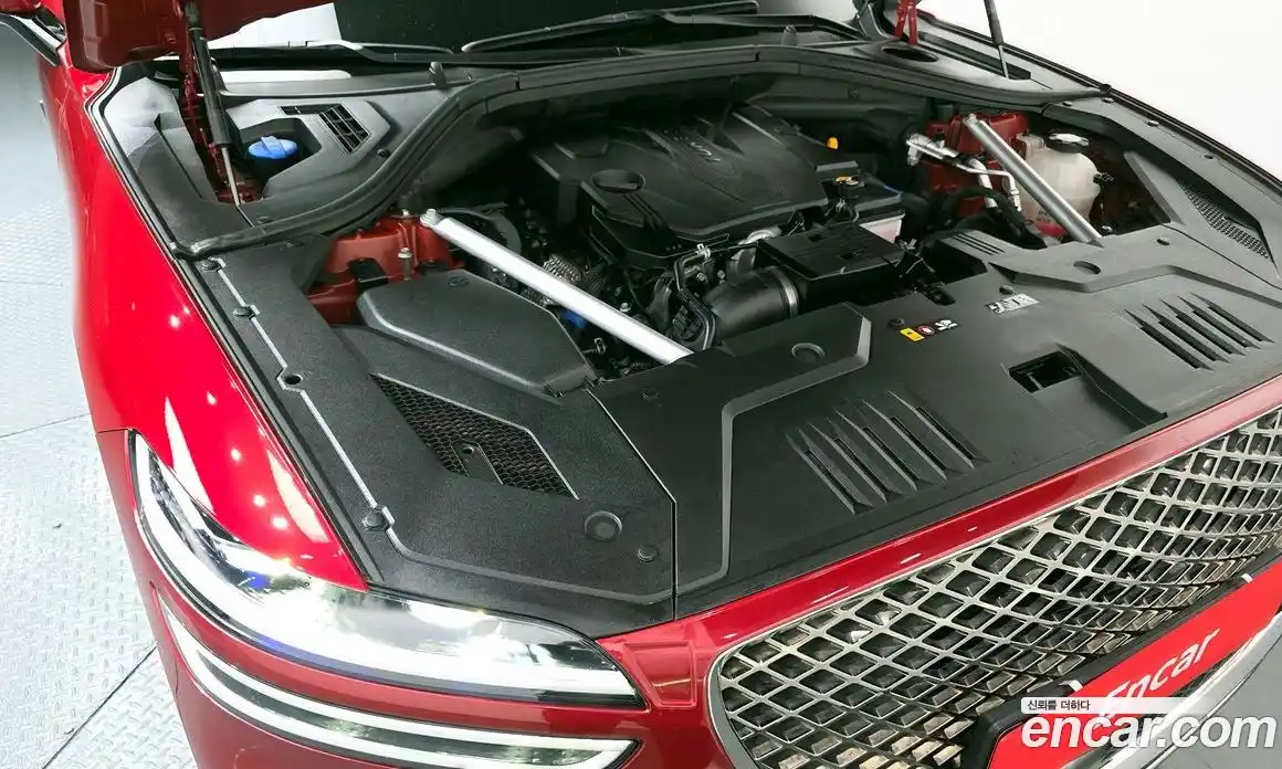 Genesis GV70 2021 2.5 Автомат в Москве № 404836, фото 6