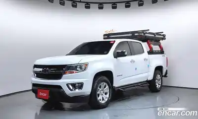 Chevrolet Colorado, 2020
