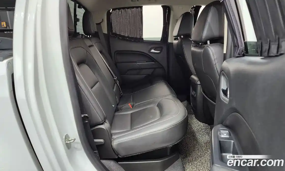 Chevrolet Colorado 2020 3.6 Автомат в Москве № 40763, фото 12