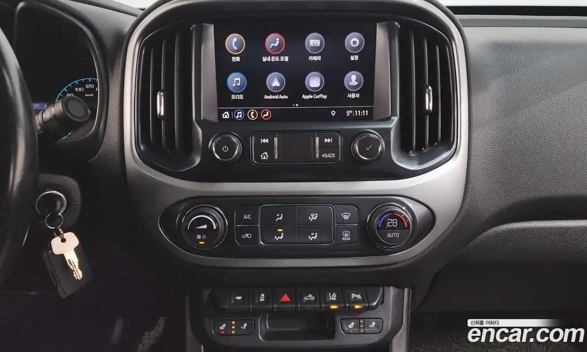 Chevrolet Colorado 2020 3.6 Автомат в Москве № 40763, фото 15