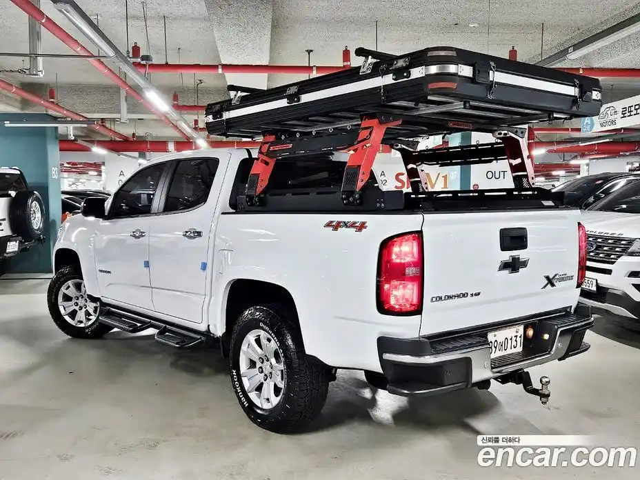 Chevrolet Colorado 2020 3.6 Автомат в Москве № 40763, фото 17