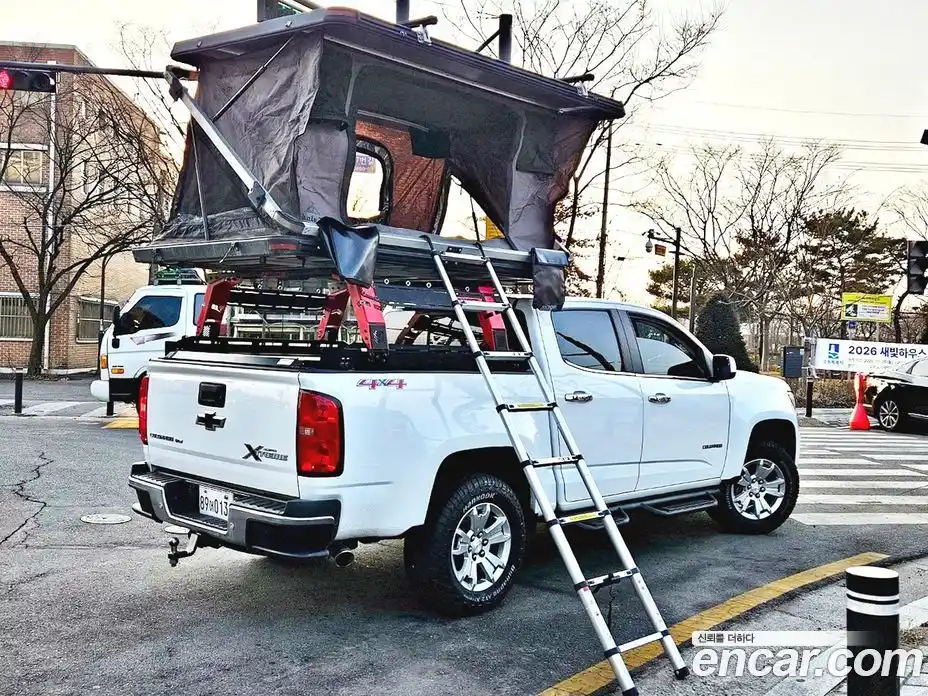 Chevrolet Colorado 2020 3.6 Автомат в Москве № 40763, фото 20