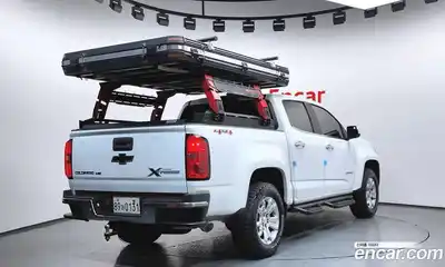 Chevrolet Colorado 2020 3.6 Автомат в Москве № 40763, миниатюра 2