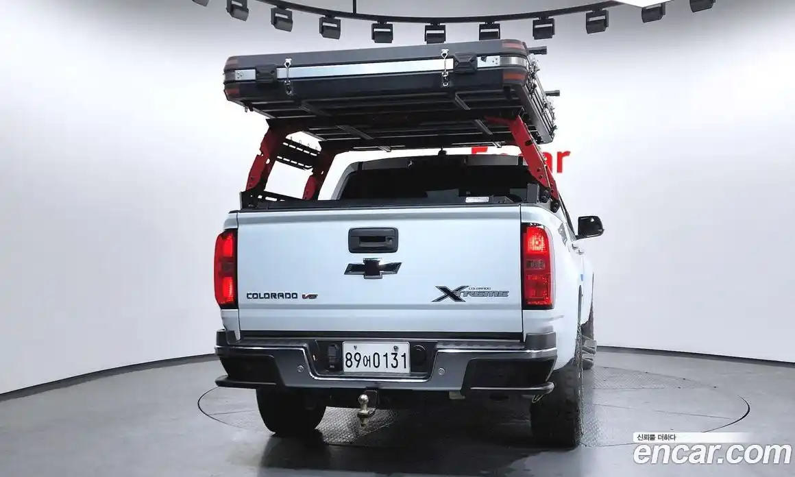 Chevrolet Colorado 2020 3.6 Автомат в Москве № 40763, фото 4