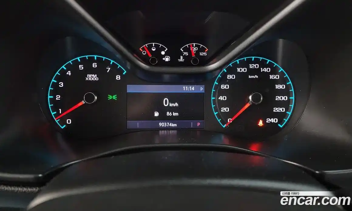 Chevrolet Colorado 2020 3.6 Автомат в Москве № 40763, фото 8