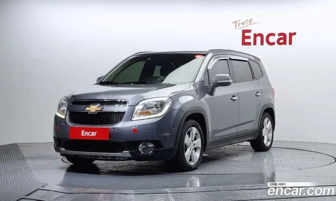 Chevrolet Orlando 2016 2.0 Автомат в Москве № 41272, фото 11