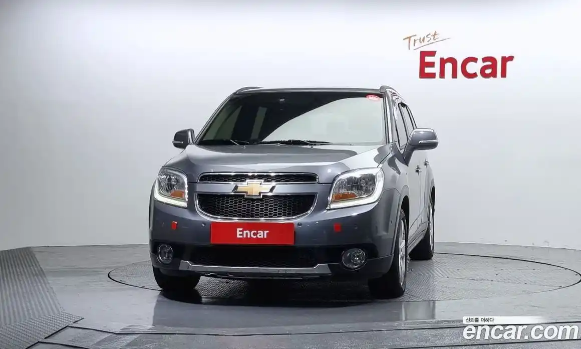 Chevrolet Orlando 2016 2.0 Автомат в Москве № 41272, фото 16