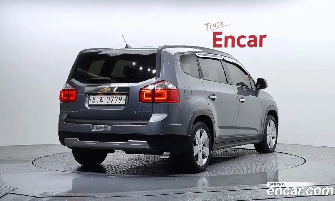 Chevrolet Orlando 2016 2.0 Автомат в Москве № 41272, фото 20