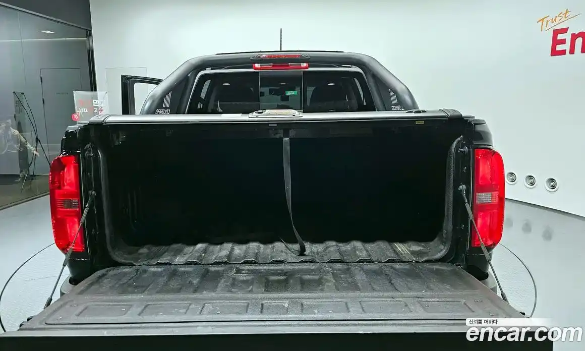 Chevrolet Colorado 2020 3.6 Автомат в Москве № 41718, фото 11